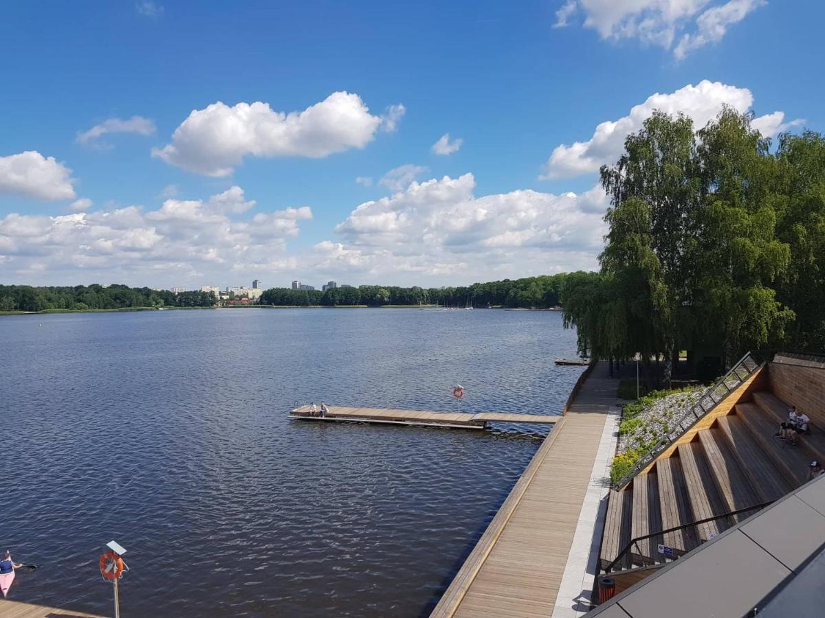 Pokoje Goscinne Nad Jeziorem Tychy Exterior foto